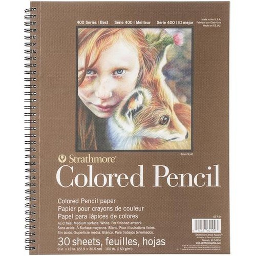 Strathmore 400 series colored - series,