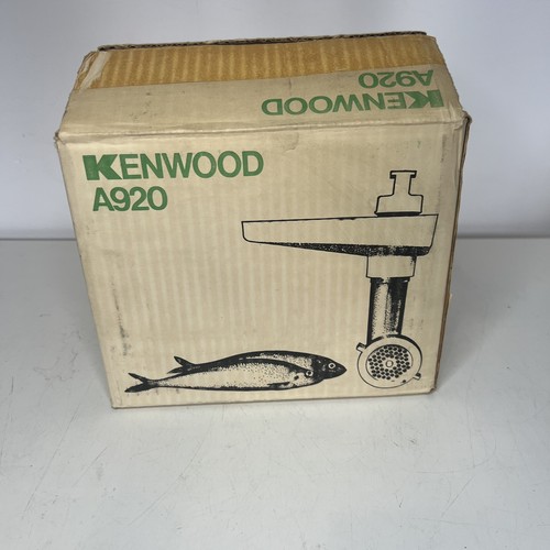 Kenwood mincer attachment a920 - mincer,