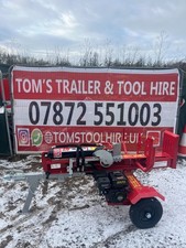 26t log splitter petrol for