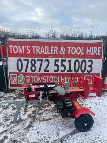 26t log splitter petrol - , for