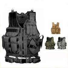 Molle Vest Adjustable Combat