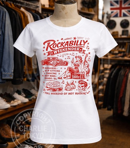 Ladies rockabilly weekender - ladies,