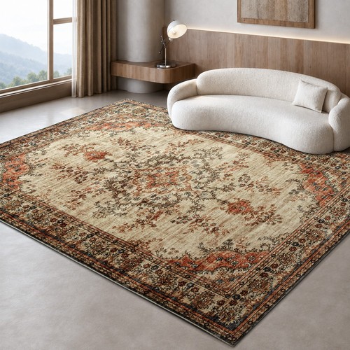 Large living room - room, traditional