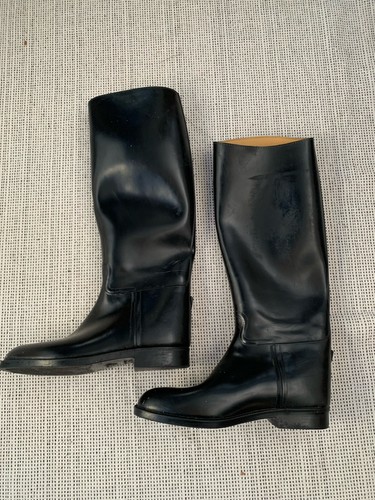 Aigle black rubber - aigle, riding