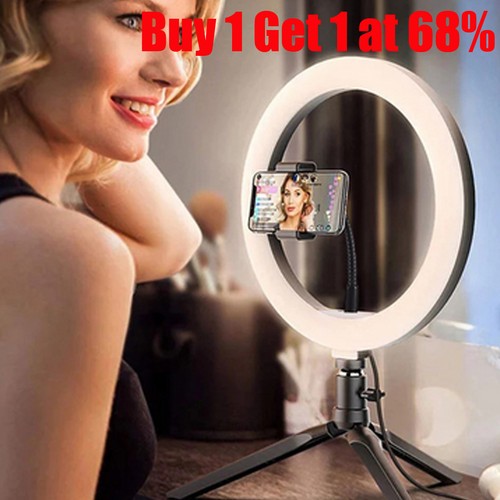 Led ring light - led, tripod