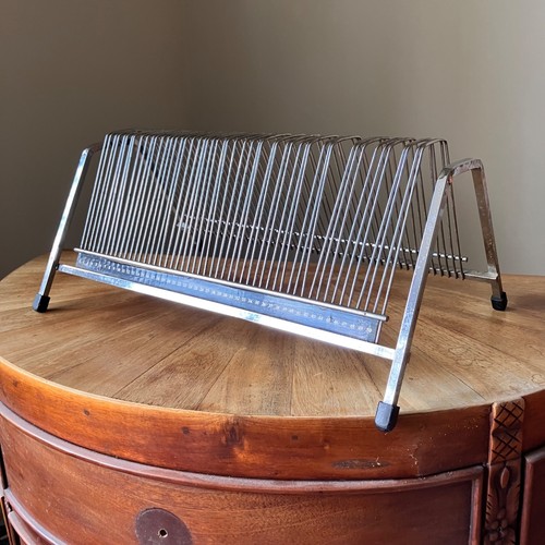 Mid century metal wire - a,