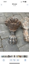 Vintage Cast-Iron Freestanding Claw-foot Bath