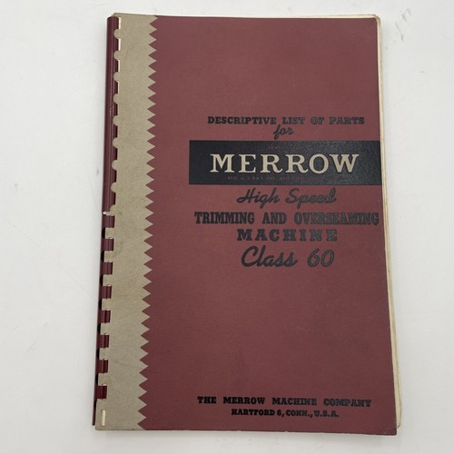 Merrow trimming overseaming - merrow, &