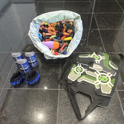 Bag different nerf - bag,