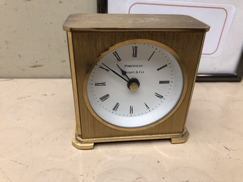 Tiffany portfolio brass - co,
