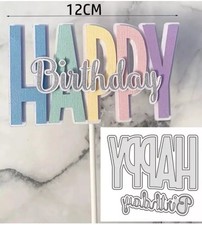 Happy Birthday Sentiment With