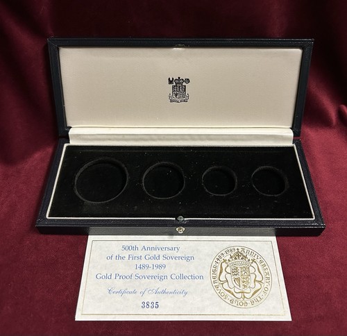 1989 500th anniversary - 1989, gold