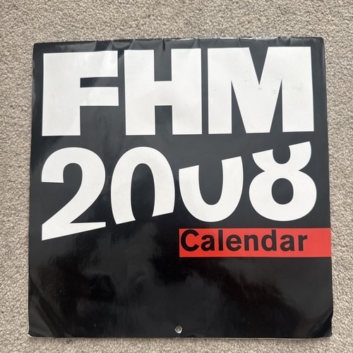 Fhm calendar 2008 keeley - fhm,
