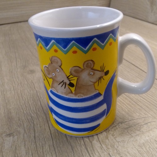 Mice teapot mug retro - mug,