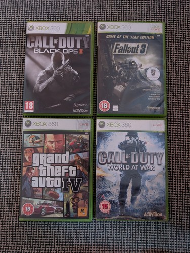 Xbox 360 game bundle 4 - bundle,