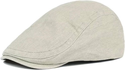 Mens vintage flat cap - flat,