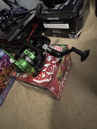 Fishing spinning reel - spinning,