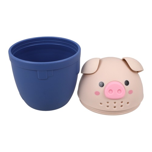 Blue baby bath water - baby,