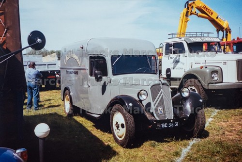 Truck photo citroën traction - photo,