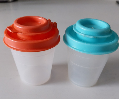 Vintage 101 mini tupperware - vintage,