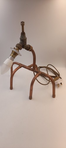 Custom handmade copper pipe - copper,