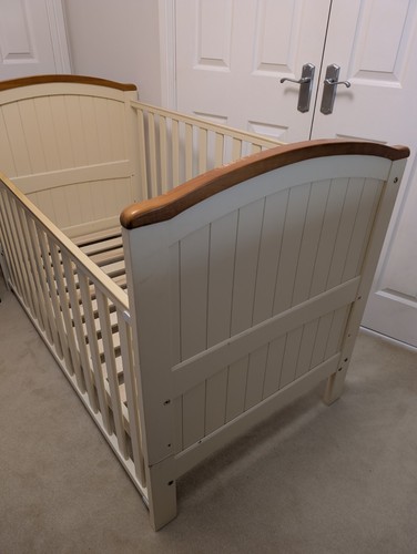 Wooden cot bed - wooden,