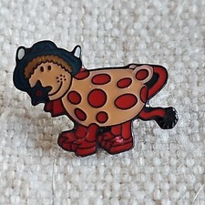 The Magic Roundabout Enamel