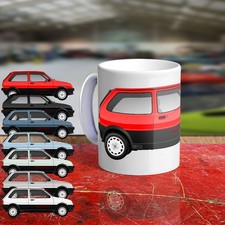 Large Mug - MG Metro Turbo Hot