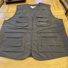 MENS Multi Pocket Utility Vest  Fishing Travelling & Hiking Gilet OlympinA BNWT