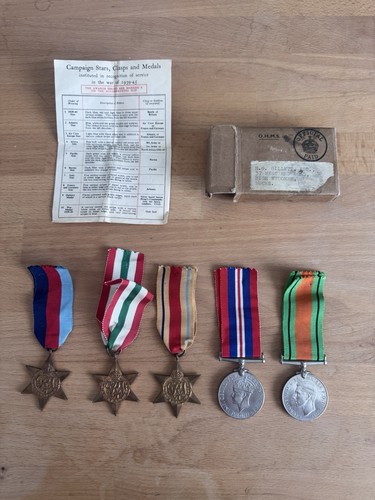 Raf boxed medal set - medal,