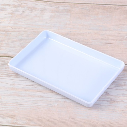 White plastic jewelry - white,