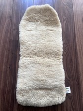 Sheepskin pram buggy seat - ,