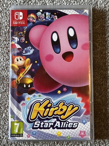 Kirby star allies nintendo - star,