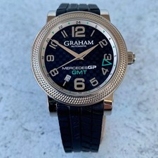 Graham Mercedes Silverstone GP