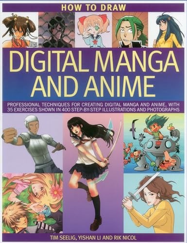 How draw digital manga and - draw,