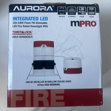 Aurora Lighting Mpro 7W IP65