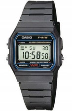 Casio class digital watch - watch, f91