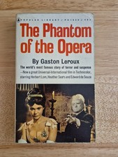 The Phantom Of The Opera 1962