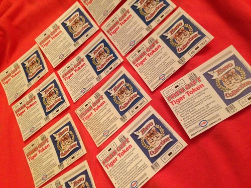 Vintage tiger token esso - vintage,