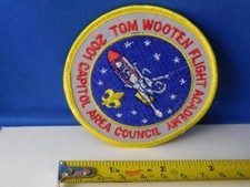 BOY SCOUTS BSA  PATCH CAPITAL