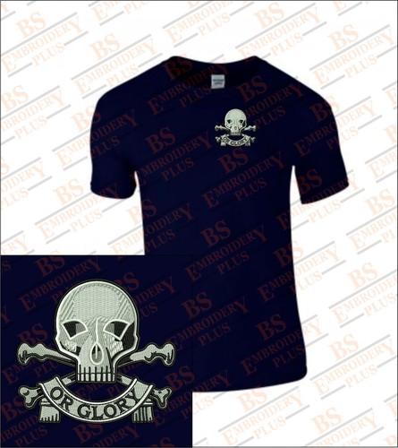 17th 21st lancers - lancers, embroidered