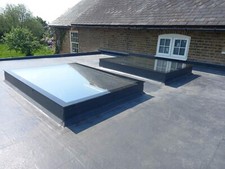 Flat roof skylight lantern - roof,