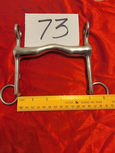 Horse bit english double - bit,