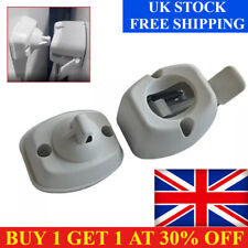 Door Retainer Catch White Plastic FOR Coachman Elddis Caravan Motorhome