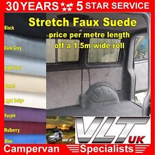 STRETCH SUEDE for CAR CAMPER