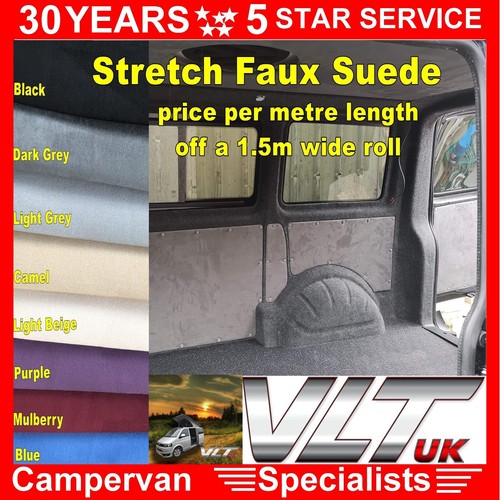 Stretch suede for - suede,