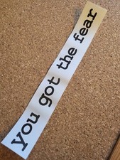 Ian Brown F.E.A.R. "you got