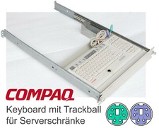 PS/2 Keyboard Trackball Compaq