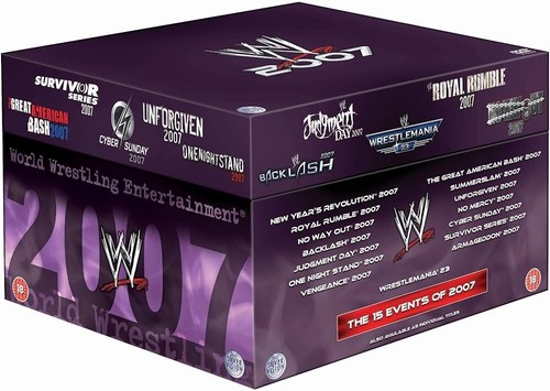 Various wwe 2007 ppv - various,