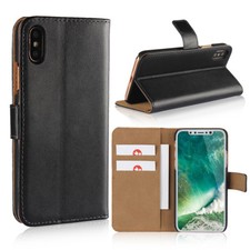 UK Real Genuine Leather Flip